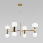 Потолочный светильник Eurosvet Bubble 30182/8 латунь