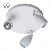 509023503 Аква 3*28W GU10 220 V IP44 спот