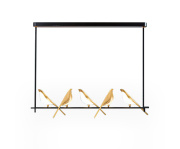 Подвесная люстра Kink Light Арси 08446-5,33