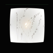 1228 SN14 106 никель/белый Потолочн E27 60W 220V MAREA