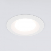 Встраиваемый точечный светильник 110 MR16 белый Elektrostandard Dial 4690389168642