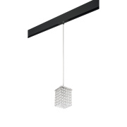 Трековый светильник Lightstar Cristallo (795414+595007) PRO795414