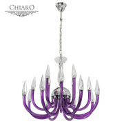 Подвесная люстра Chiaro Лайма 467010116