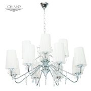Подвесная люстра Chiaro Палермо 386014012