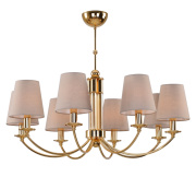 Подвесная люстра Crystal Lux CAMILA SP8 GOLD