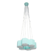 Подвесная люстра Regenbogen Life Тетрис 719010306