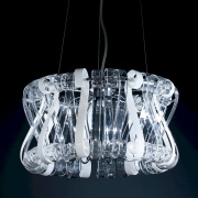 Подвесная люстра Citilux Volution Bianco EL326P09.1