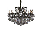 Подвесная люстра Osgona Champa nero 879127