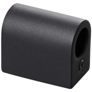 Крепление в черном цвете Corda Odeon Light Hightech 4391/40F