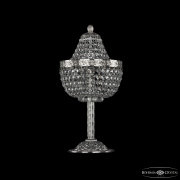 Настольная лампа Bohemia Ivele Crystal 1928 19281L6/H/20IV Ni