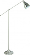 Торшер Arte Lamp Braccio A2054PN-1SS