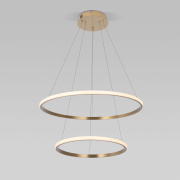 Подвесной светильник Eurosvet Collars 90264/2 латунь