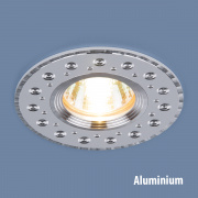 Алюминиевый точечный светильник Elektrostandard 2008 MR16 WH белый 4690389066405