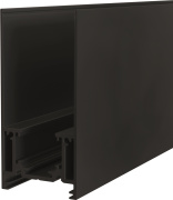 Шинопровод 2м Gravity накладной/подвесной черный Maytoni Technical TRX010-412B