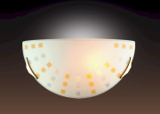 Настенный светильник Sonex Quadro Ambra 063