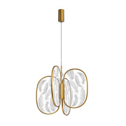 Подвесной светильник Odeon Light Exclusive Piuma 6664/53L