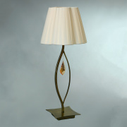 Настольная лампа Brizzi MODERN BT03203/1 Bronze Cream