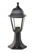 Уличный фонарь Arte Lamp Belgrade A1114FN-1BK