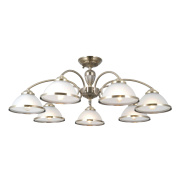 Потолочная люстра Citilux ALONSO Бронза CL422173