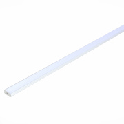 Накладной алюминиевый профиль с рассеивателем(к-т: 2 загл.+4 креп.Скобы) ST LUCE ST017.129.08