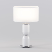 Настольная лампа Eurosvet Caprera 01153/1 никель