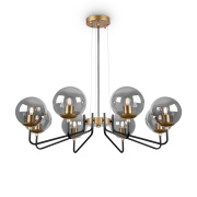 Подвесная люстра Freya Moricio FR5140PL-08GB