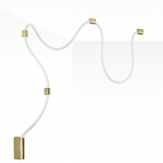 Настенно-потолочный светильник Odeon Light Corda 4397/30CL