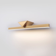 Настенный светодиодный светильник Delta LED 40115/LED золото Elektrostandard 4690389181900