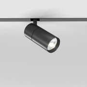 Трековый светильник R01 6W 4200K черный 85011/01 Elektrostandard Slim Magnetic 4690389178870