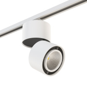 Трековый светильник с однофазным адаптером Lightstar Forte Muro A1T214816