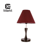 250035101 Уют тём. коричневый 1*60W Е27 220 V наст. лампа