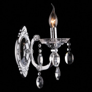 Бра Eurosvet Vendian 3449/1 хром/прозрачный хрусталь Strotskis