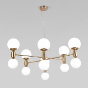 Потолочный светильник Eurosvet Bubble 30182 латунь