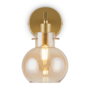 Настенный светильник Freya Circle FR5183WL-01G