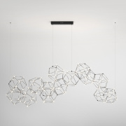 Подвесной светильник Eurosvet Uma 90168/14 черный жемчуг