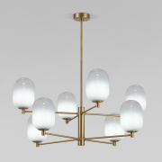 Потолочная люстра Eurosvet Loona 60161/8 латунь