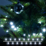 Светодиодная гирлянда Eurosvet 400-004 Нить Мишура белый 5м IP20