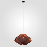 Подвесной светильник Eurosvet Toscana 50047/1 коричневый