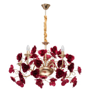 Подвесная люстра MW-Light Розенхейм 615011505