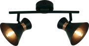 Спот Arte Lamp Baltimore A1406AP-2BK