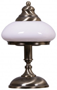 356-504-01 Настольная лампа, SvetResurs, antic brass, Е27 1*60W