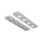 Комплект соединителей прямых для шинопровода натяжного потолка Exility Gravity, 2шт Maytoni Technica