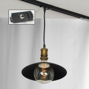 Трековый светильник Lussole Loft Baldwin LSP-9670-TAB