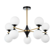 Потолочная люстра Arte Lamp Mimosa A3649PL-10PB