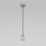 Подвесной светодиодный светильник Eurosvet Bonaldo 50246/1 LED хром