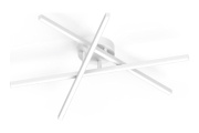 Потолочная люстра Citilux Стиг LED с пультом Белая CL203130