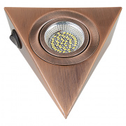 003348 Светильник MOBILED ANGO LED 3.5W 193LM МЕДЬ КРАСНАЯ 3000K