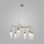 Подвесной светильник Eurosvet Gilian 60163/6 латунь