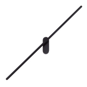Настенный светильник Arte Lamp Prima A2028AP-1BK
