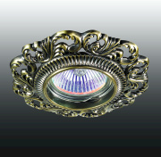 Встраиваемый светильник Novotech VINTAGE 370024